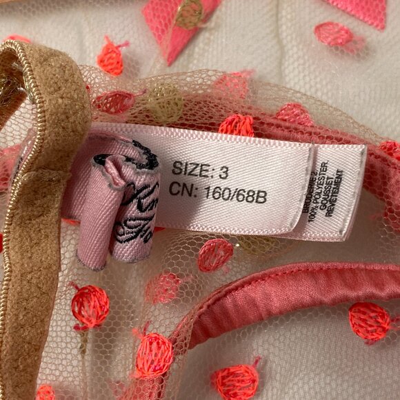 Agent Provocateur Brie Pink Thong AP2 Small - Picture 8 of 9